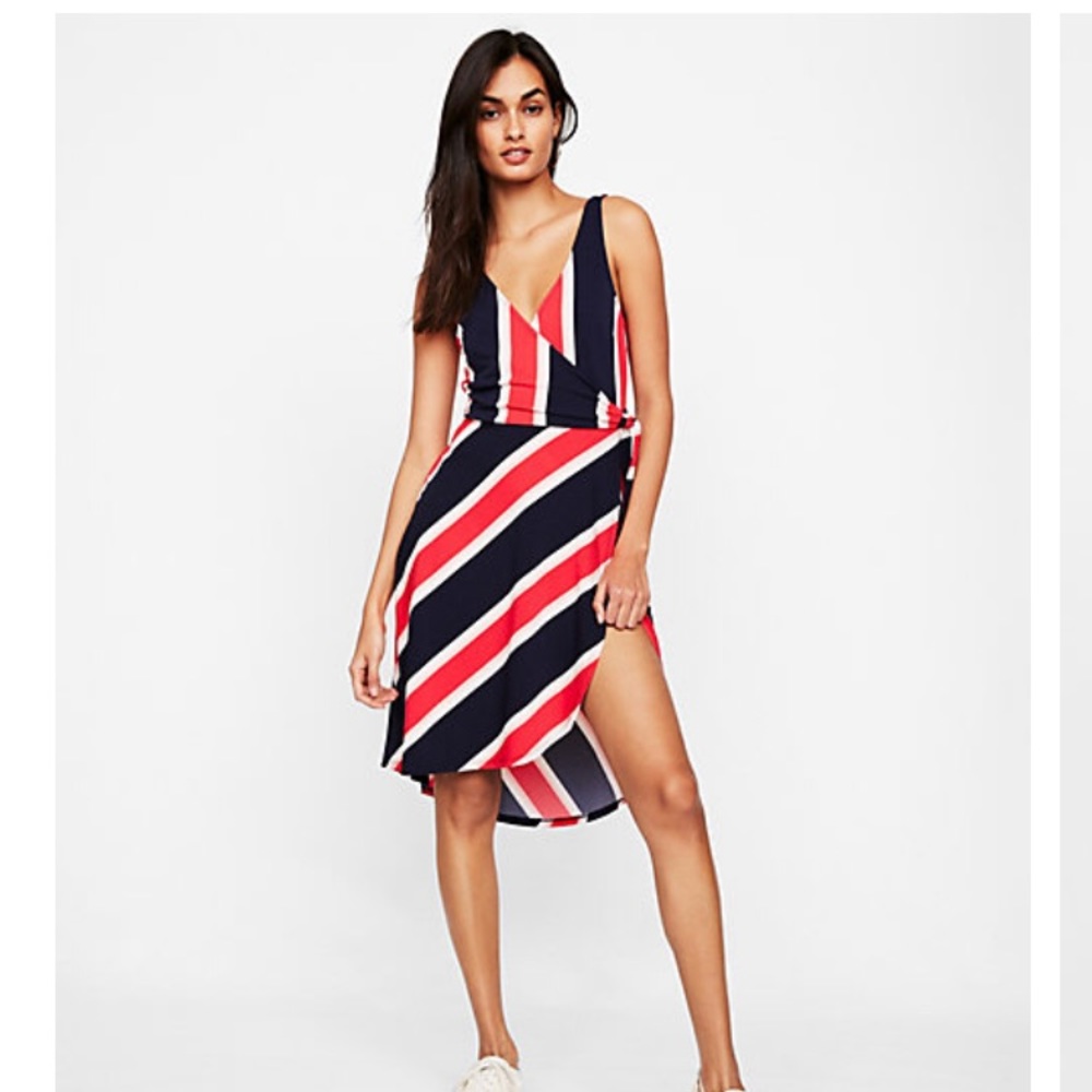 Red, White & Blue Express dress